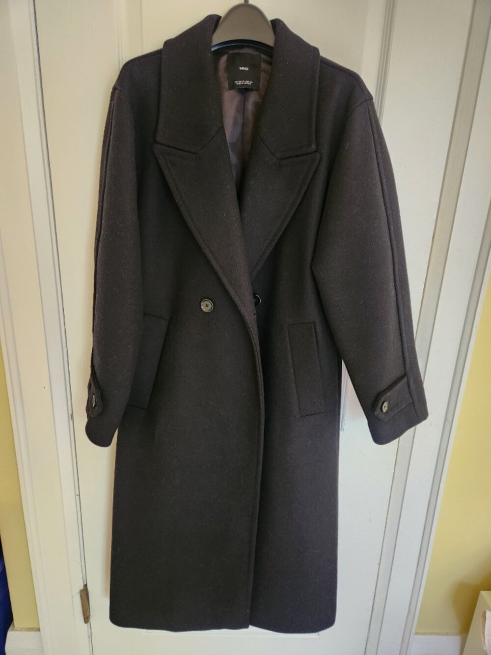 Mango – Gauguin wool blend coat